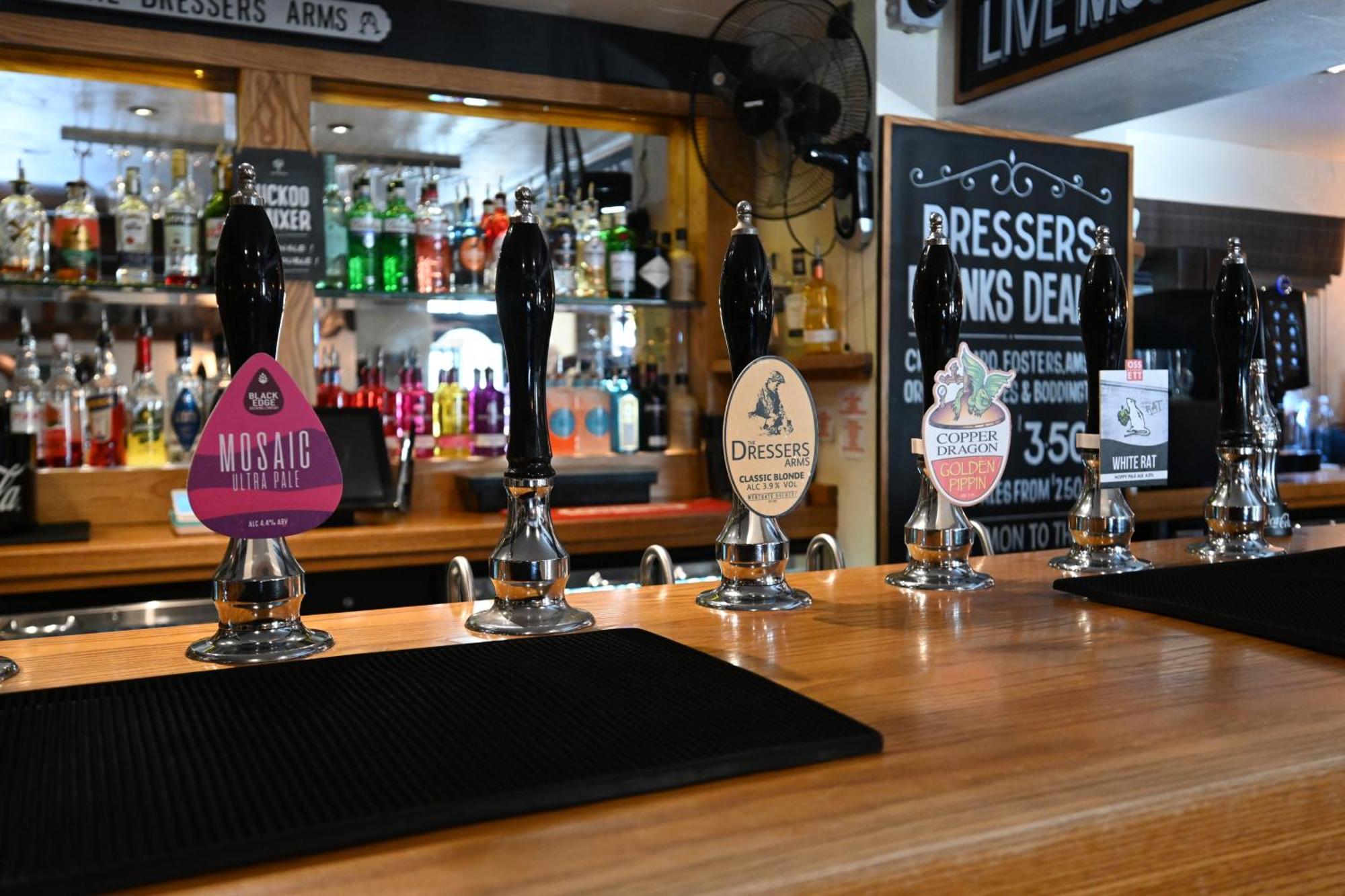 Rooms At The Dressers Arms Chorley  Ngoại thất bức ảnh