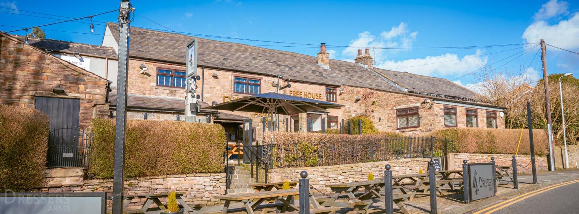 Rooms At The Dressers Arms Chorley  Ngoại thất bức ảnh