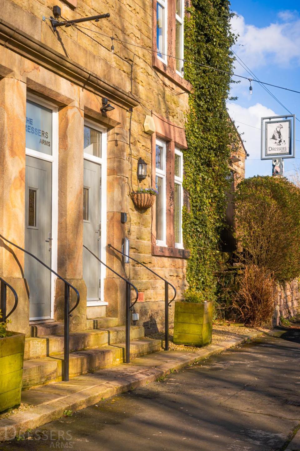 Rooms At The Dressers Arms Chorley  Ngoại thất bức ảnh